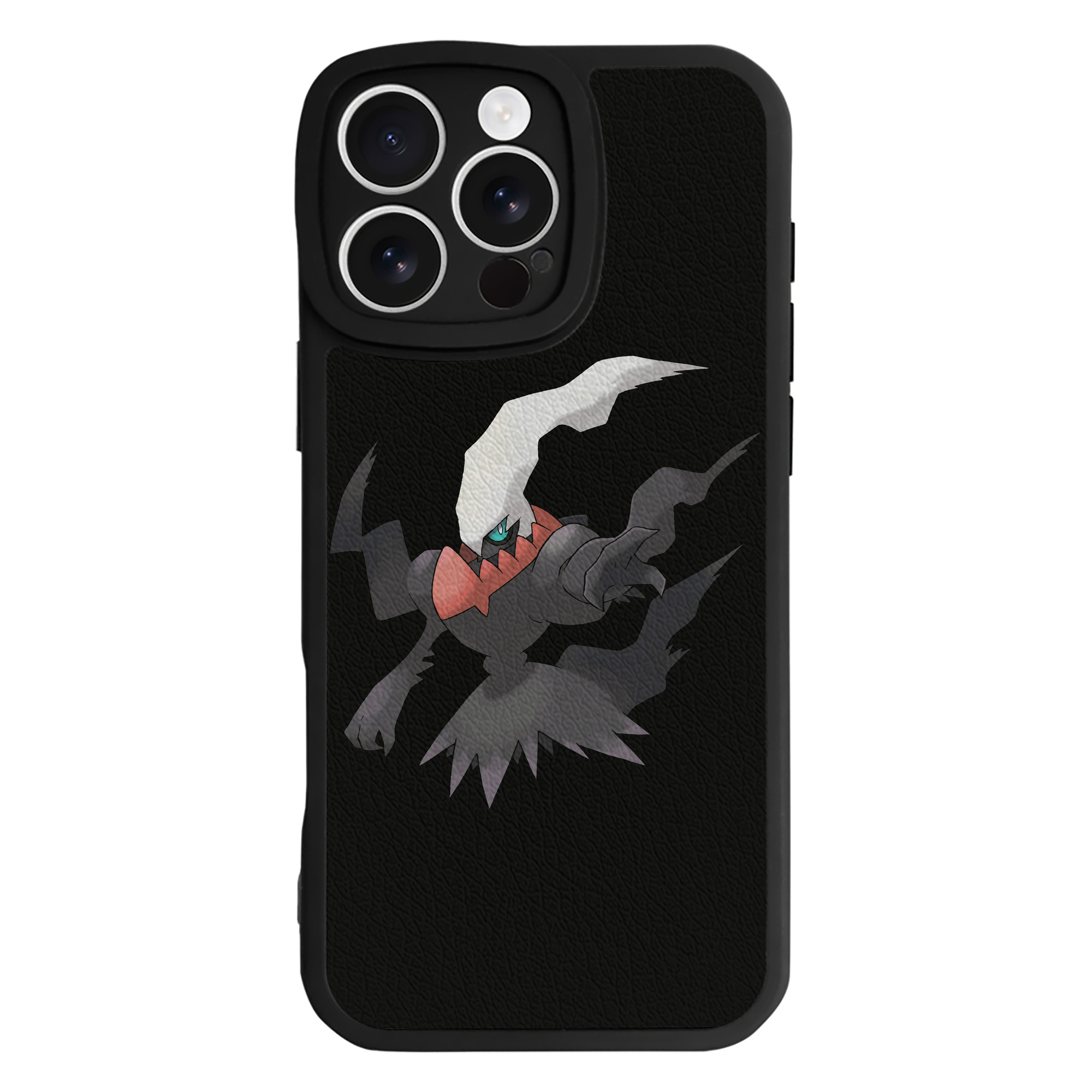 （画像用） ポケットモンスター Pokémon 【iPhone 16シリーズ対応】シリコンスマホケース（レザー調） 材質：シリコン